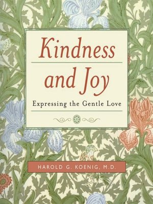 cover image of Kindness and Joy